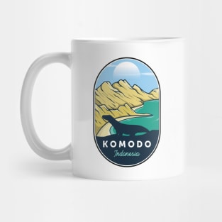 komodo island Mug